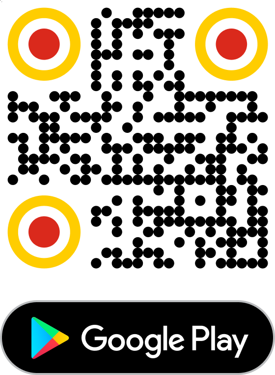 Step 1: QR to download the Shell app in Google Play