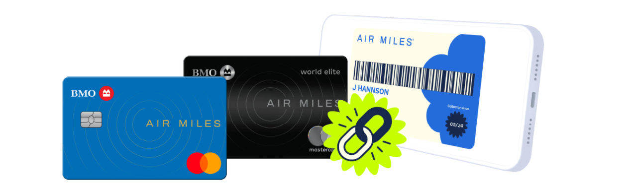 BMO + AIR MILES