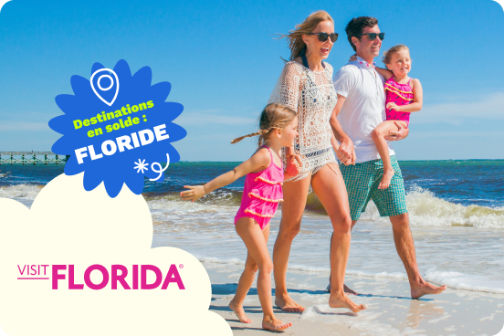 Destination en solde: Floride