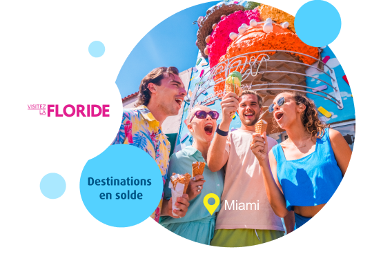 Destination en solde: Floride