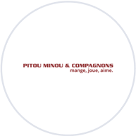 Pitou minou & compagnons: mange, joue, aime