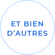 et biens d'autres