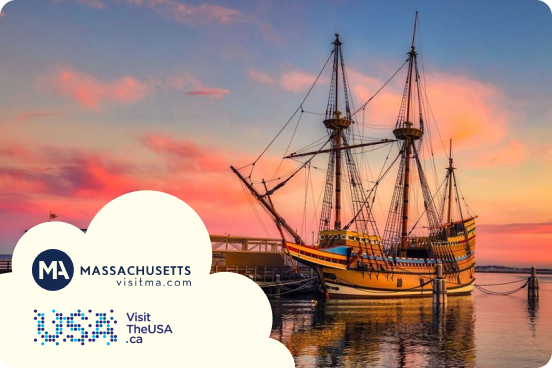 Visit Massachusetts; visitma.com; visittheusa.ca