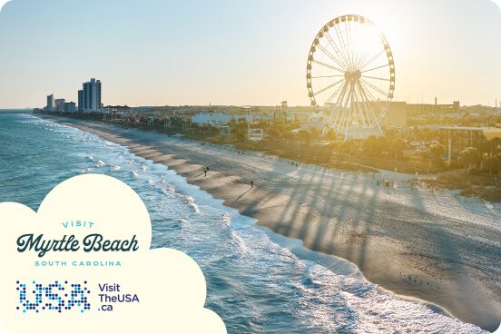 Visit Myrtle Beach Soluth Carolina visittheUSA.ca