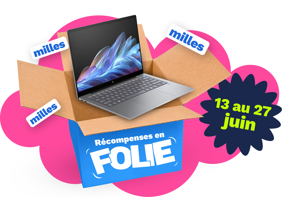 Récompenses en FOLIE: 13 au 27 juin