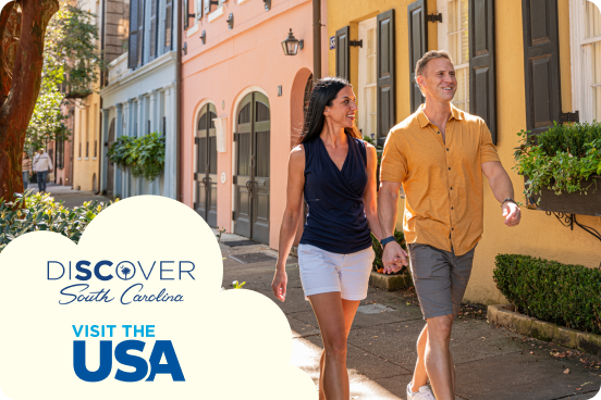 Destination deals: Discover South Carolina
